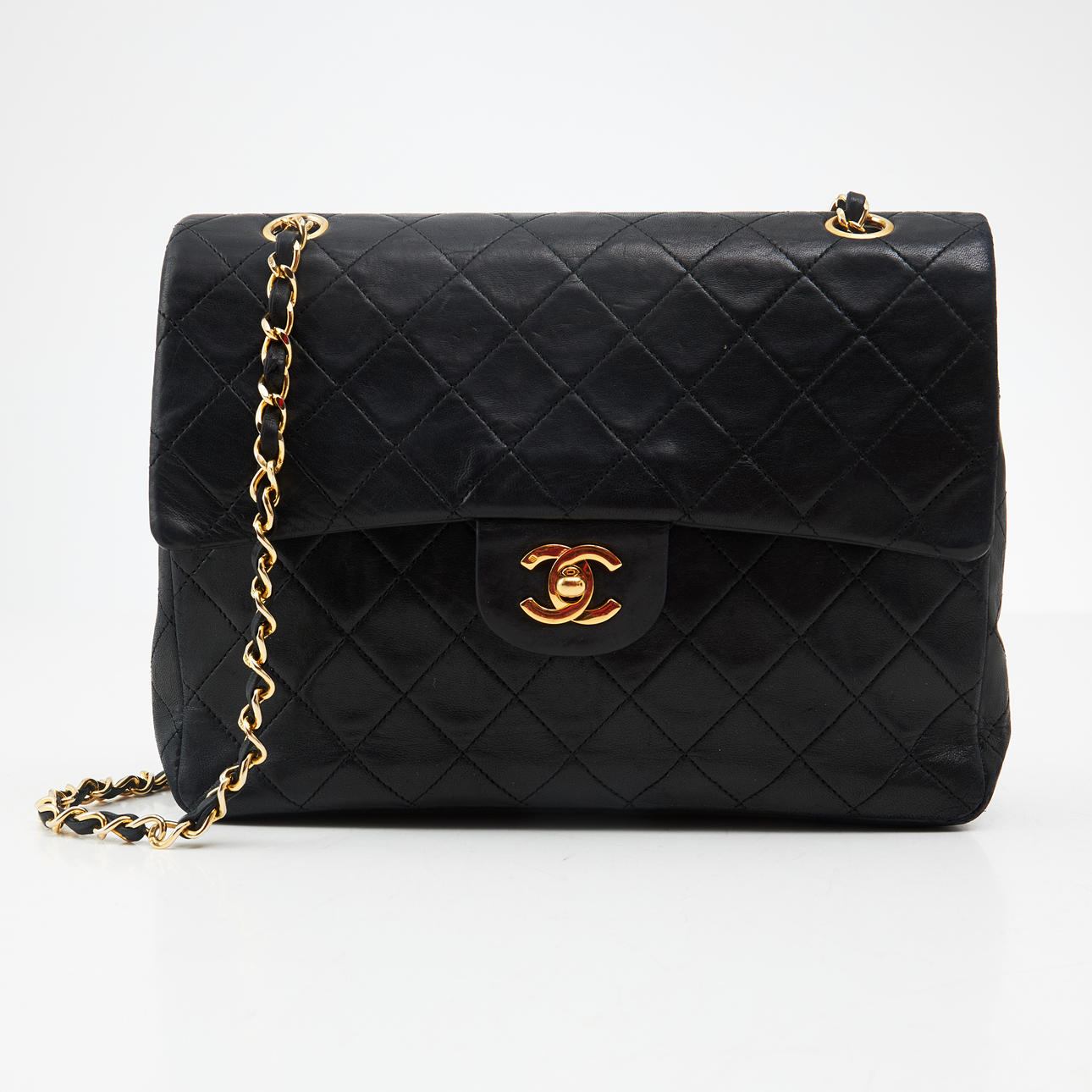 CHANEL, "Classic Double Flap Bag", axelbandsväska.