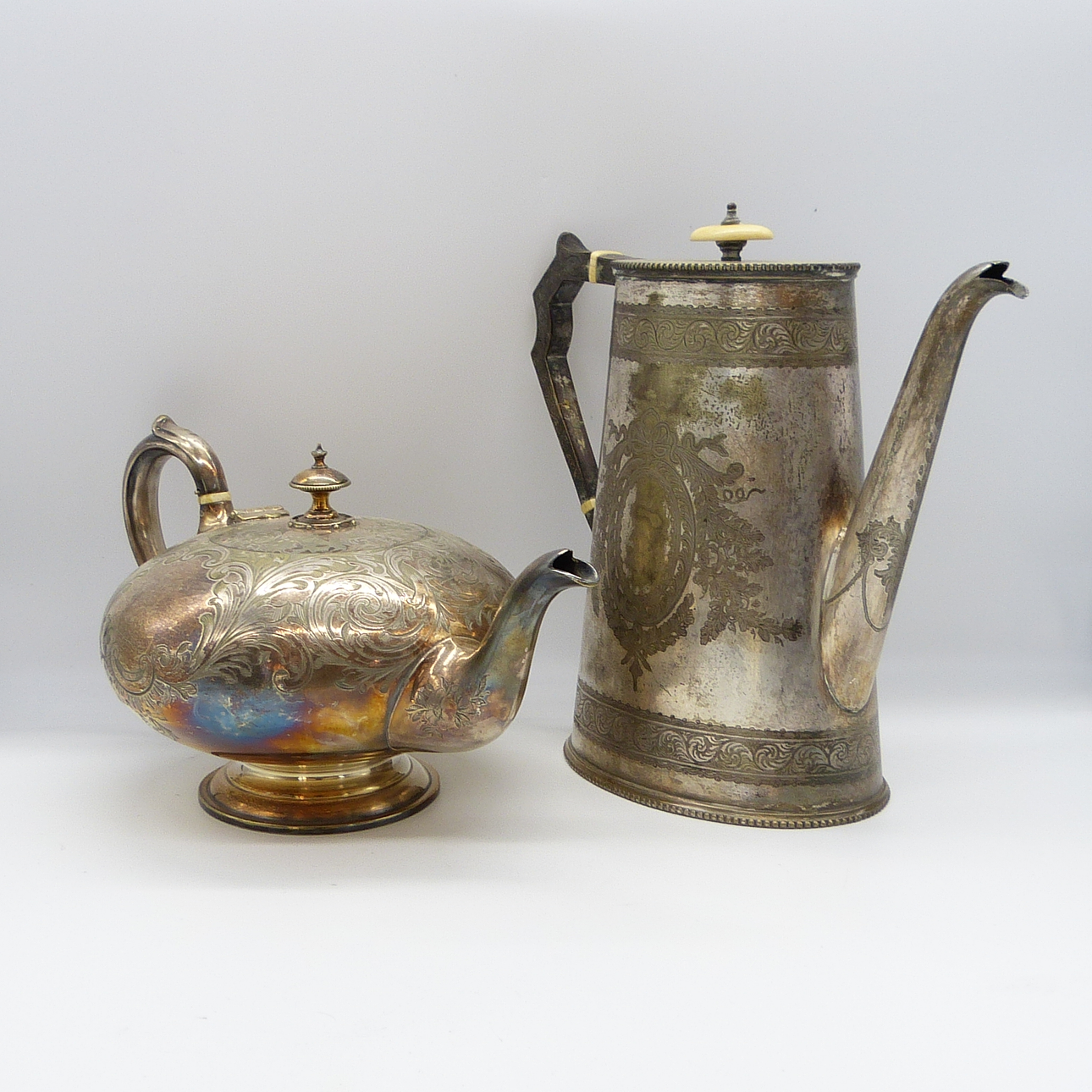 VINTAGE KAFFE & TEKANNA.