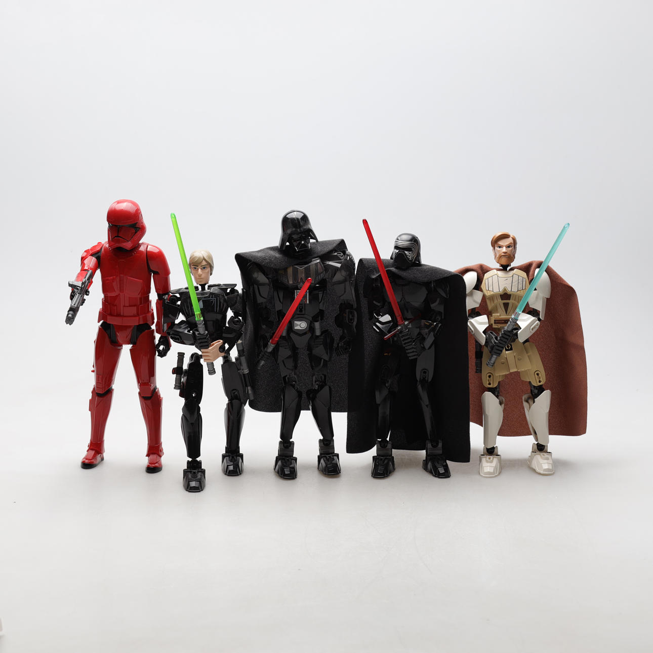 LEGO-figurer, 5 st, Star Wars.
