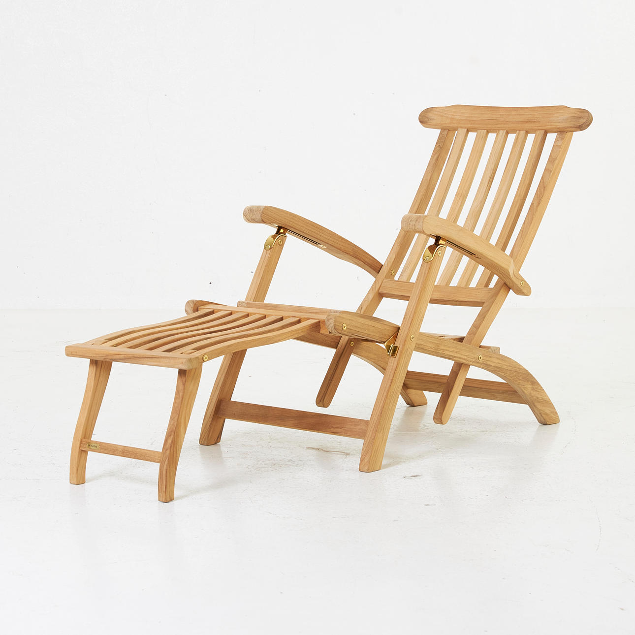 SKAGERAK, Liggestol, ''Steamer'', teaktræ.