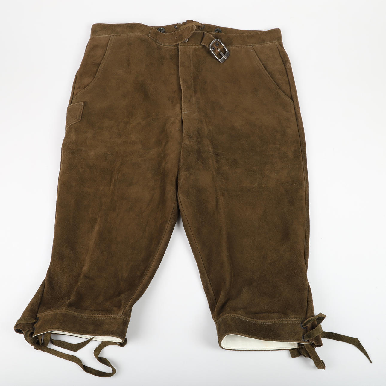 MEN'S PANTS, suede, Meindl, Germany.