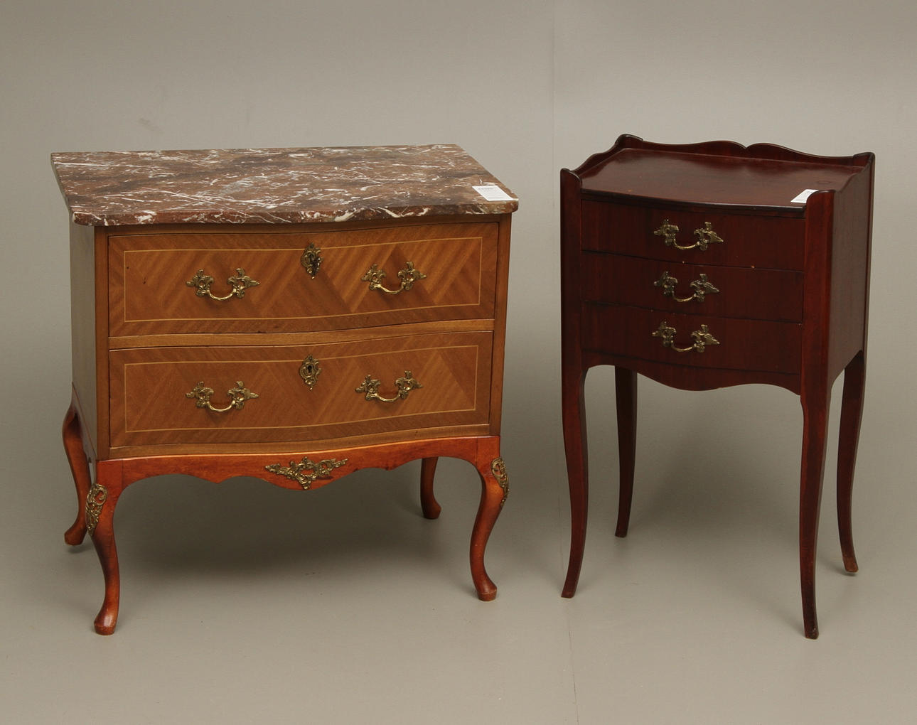 STILBYRÅER, 2 st, 1900-tal.