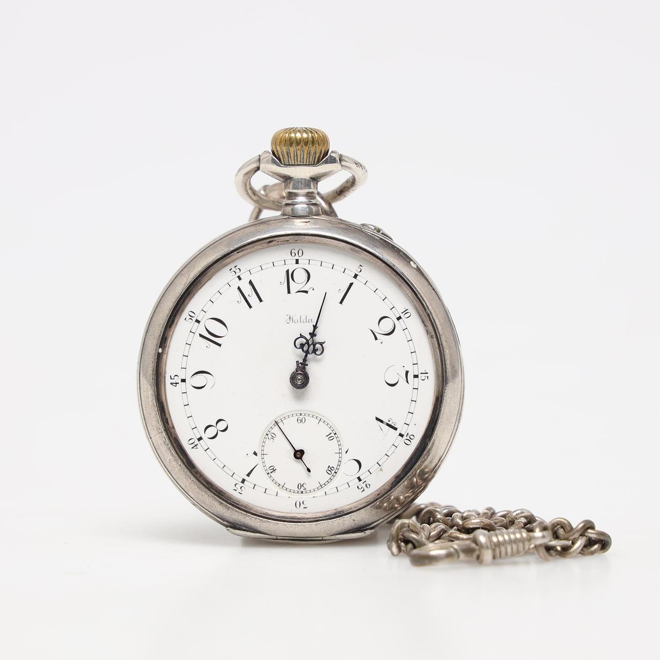 HALDA, taskukello, noin 1900.