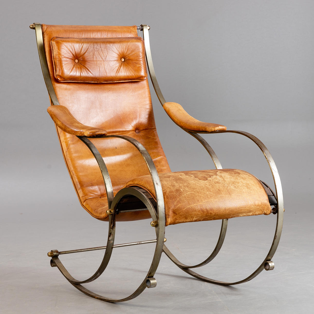 PETER COOPER. rocking chair.