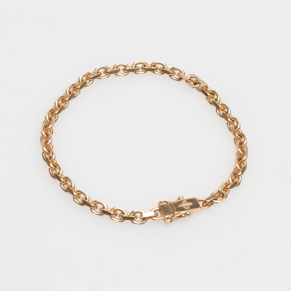 ARMBAND "ANKARLÄNK", 18k guld, vikt ca 16,4 gr.