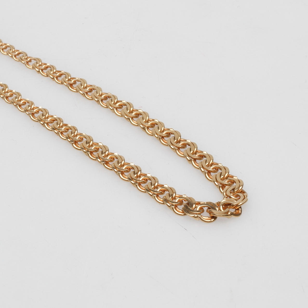 HALSBAND BISMARCK, 18k guld, vikt ca 32,5 gr.