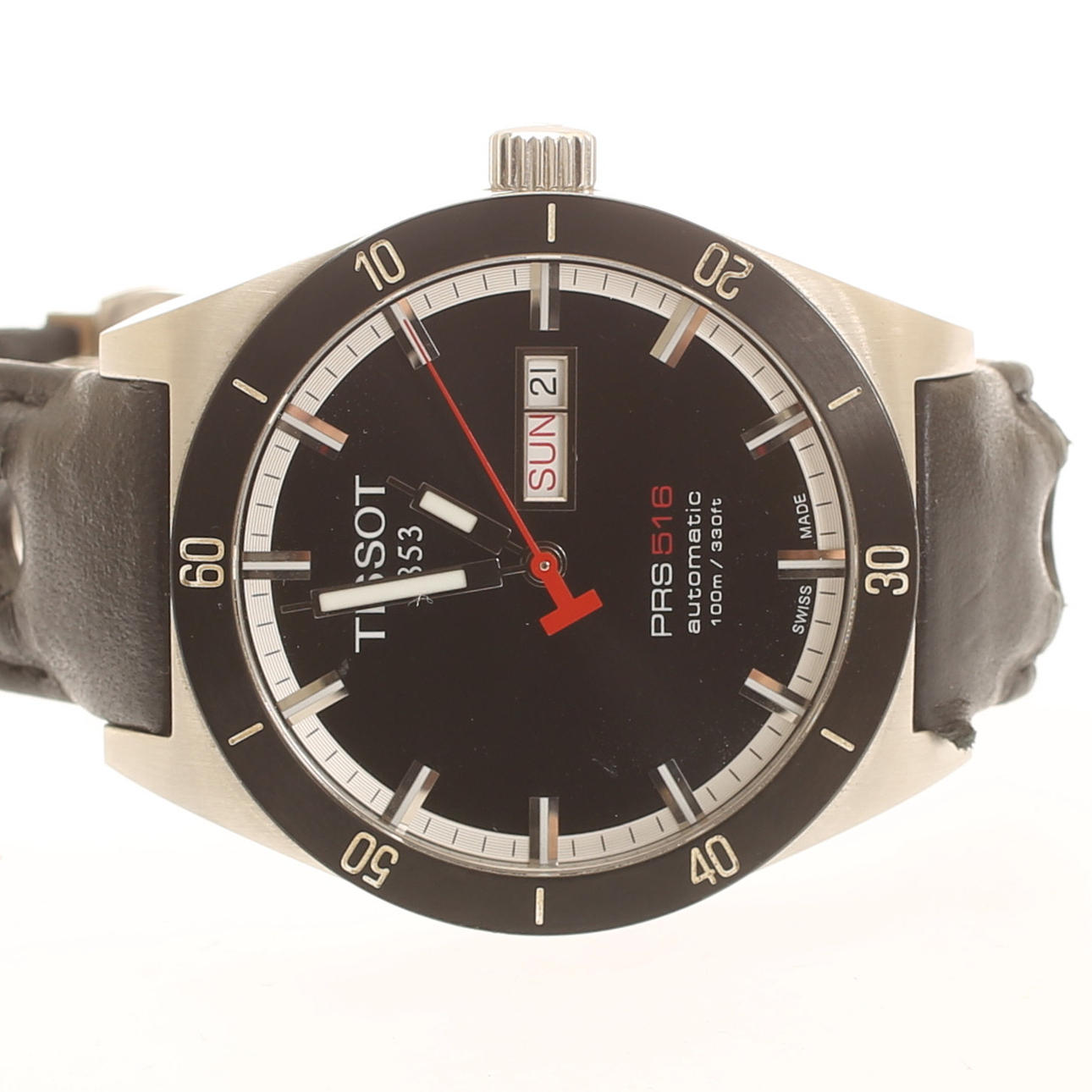 HERRENUHR, Tissot 1853, Automatik.