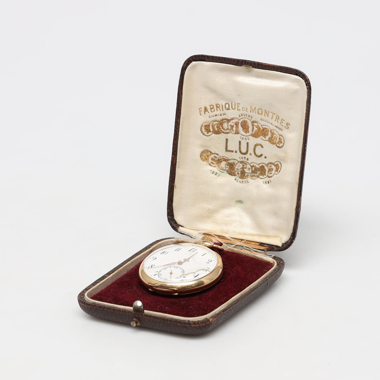 POCKET WATCH, Chopard, 14K gold.