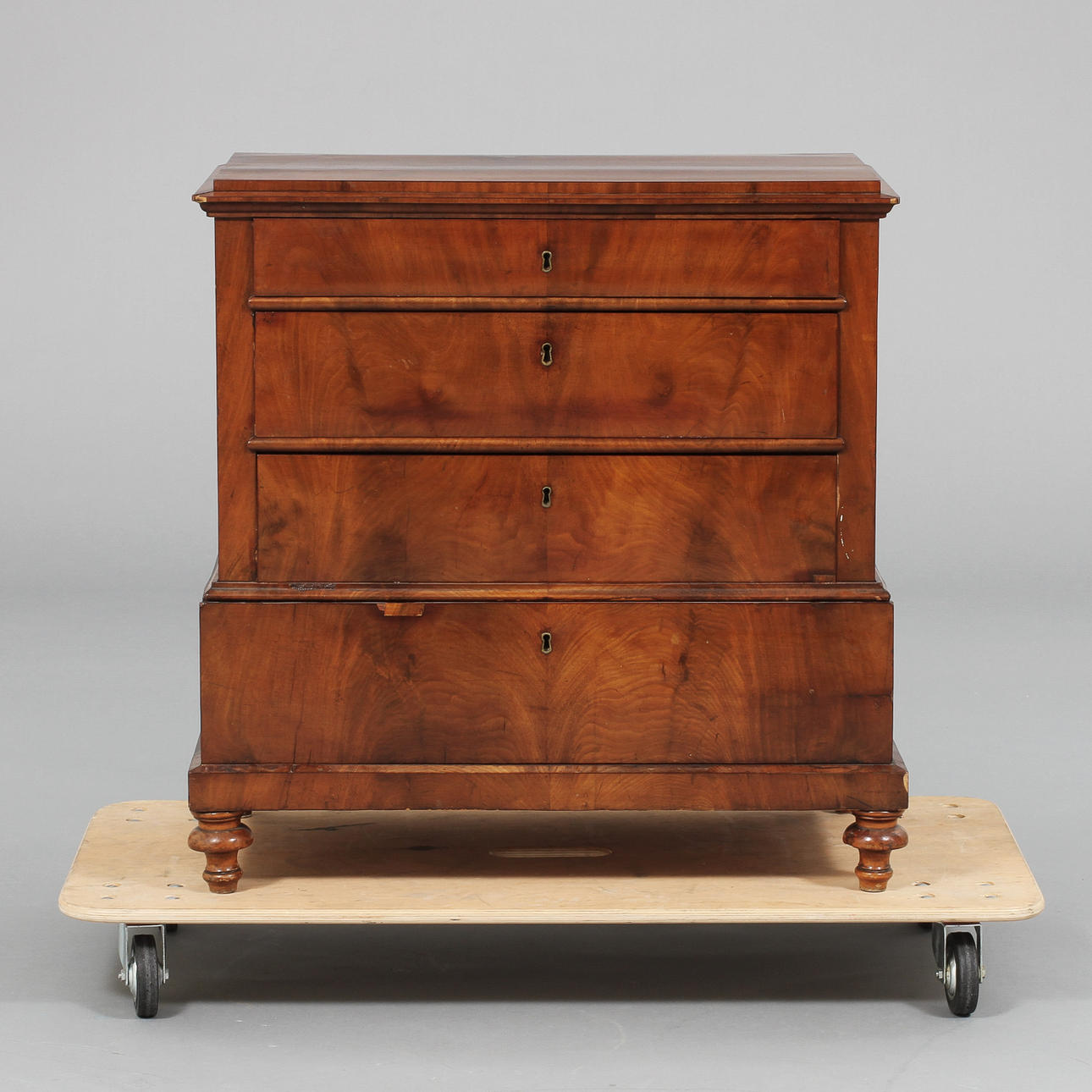 BYRÅ, 1800-talets senare hälft.