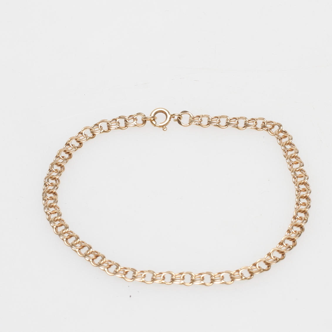 ARMBAND BISMARCK, 18k guld, vikt ca 4,2 gr.