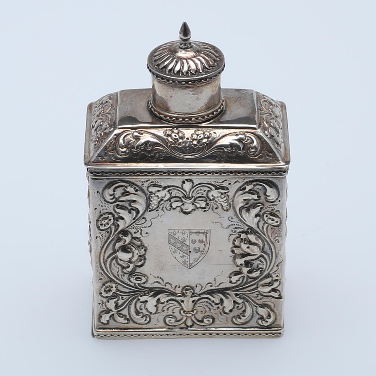 TEDOSA, Pieter Ebbekin II, Haarlem 1721-60, silver.