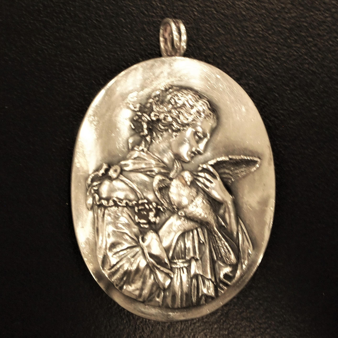 COLGANTE, plata, estampado HW 999.