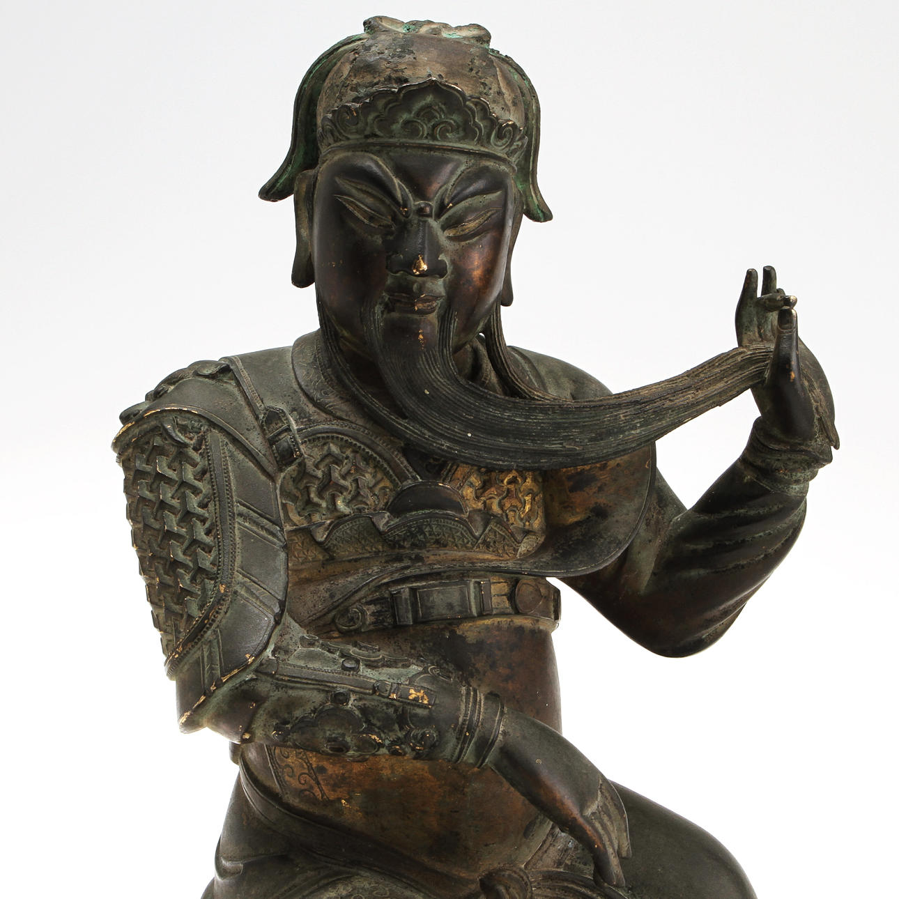 FIGUR, brons, Kina, 1800-tal.