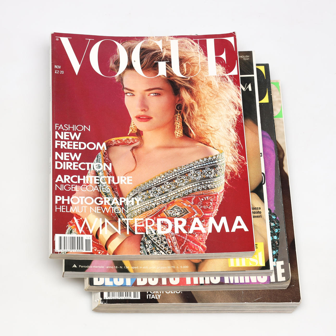 Zeitschriften 60 Stück, "VOGUE".