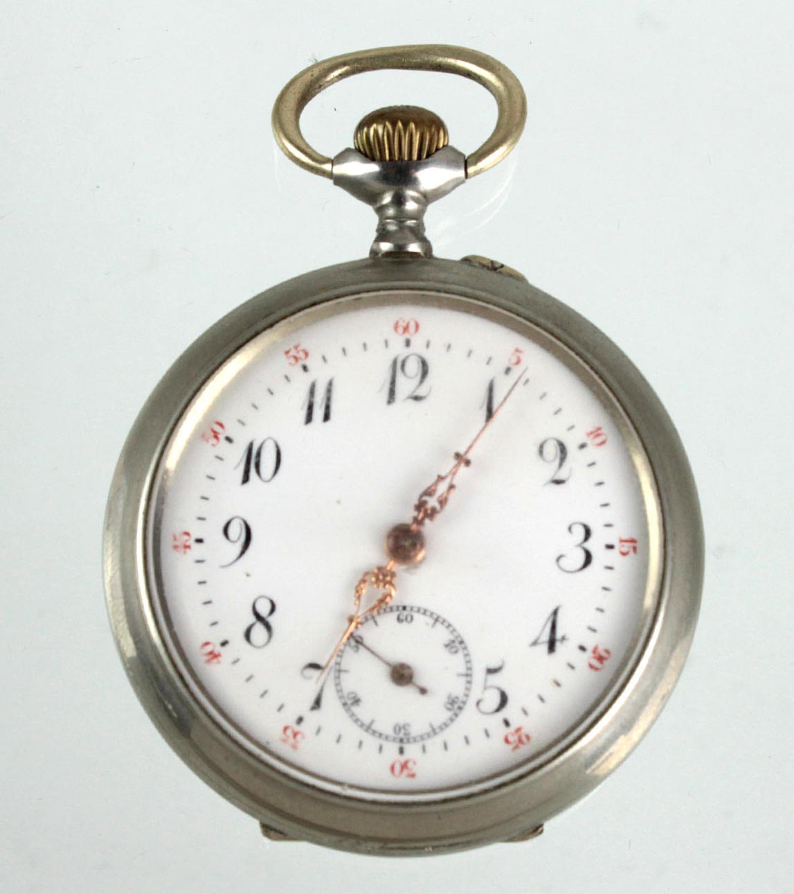 ANTIKE SCHWEIZER HERREN TASCHENUHR.