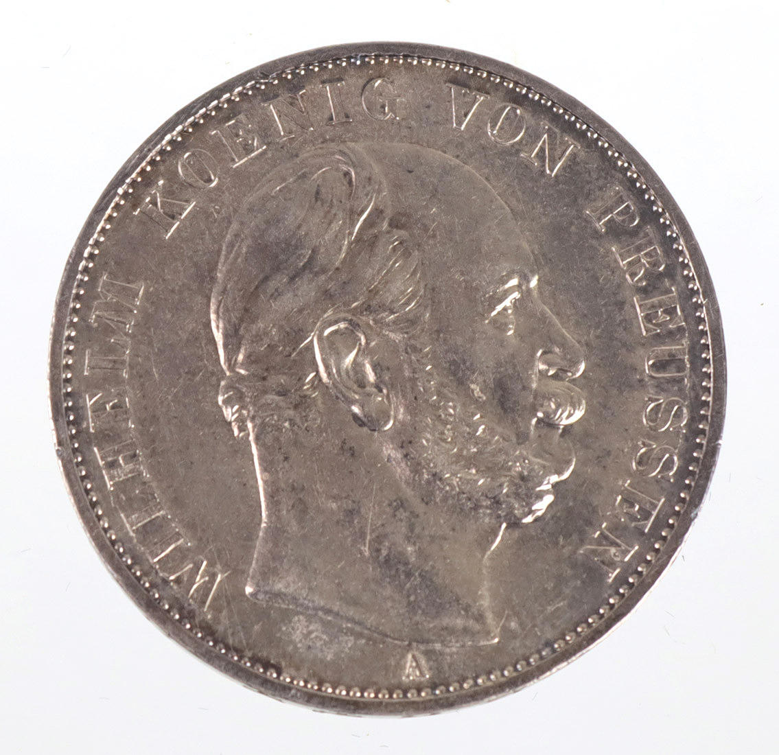 SIEGESTHALER WILHELM PRUSSIA 1871A.