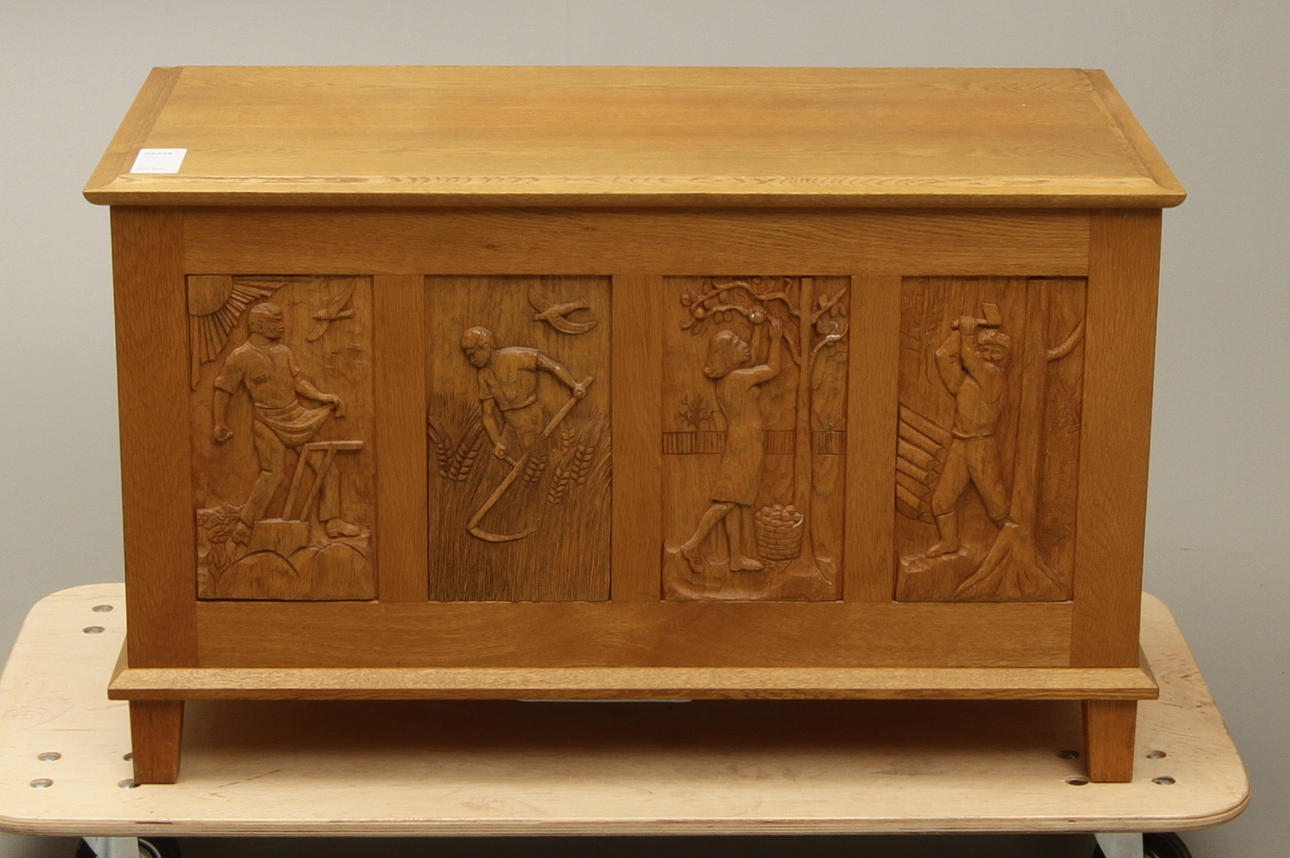 KISTA, cassonetyp, 1900-tal.