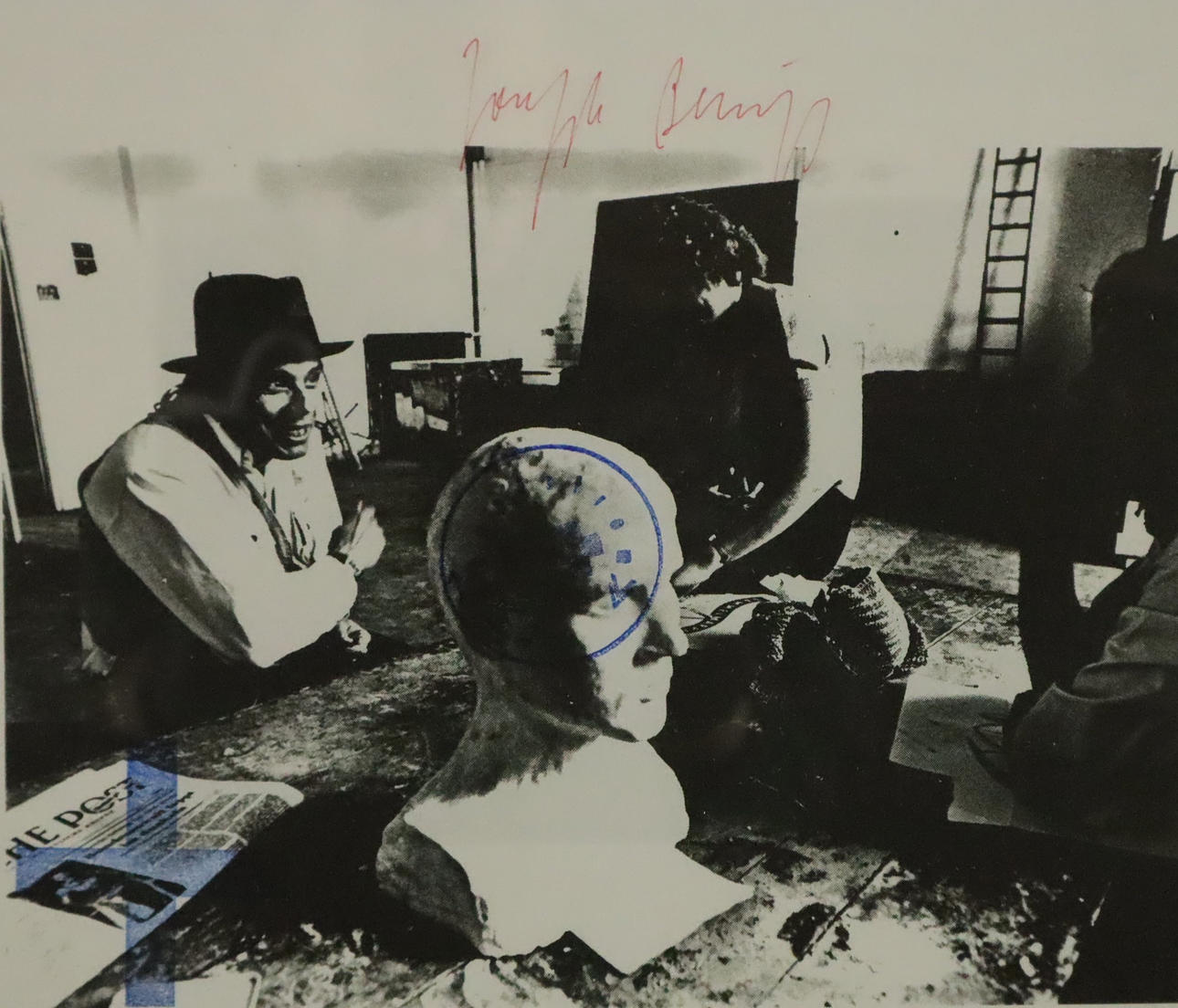 BEUYS, JOSEPH. - Beuys in the studio, Multiple.