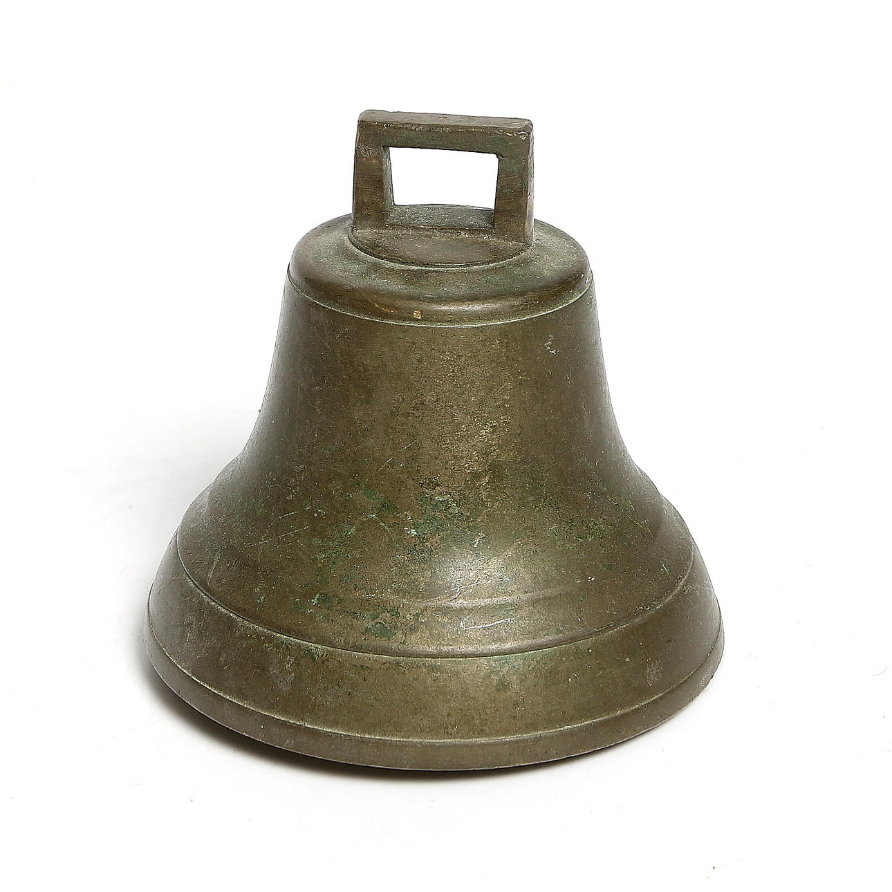 SKEPPSKLOCKA, mässing, B.J. Matsson, Mora. 1900-tal.