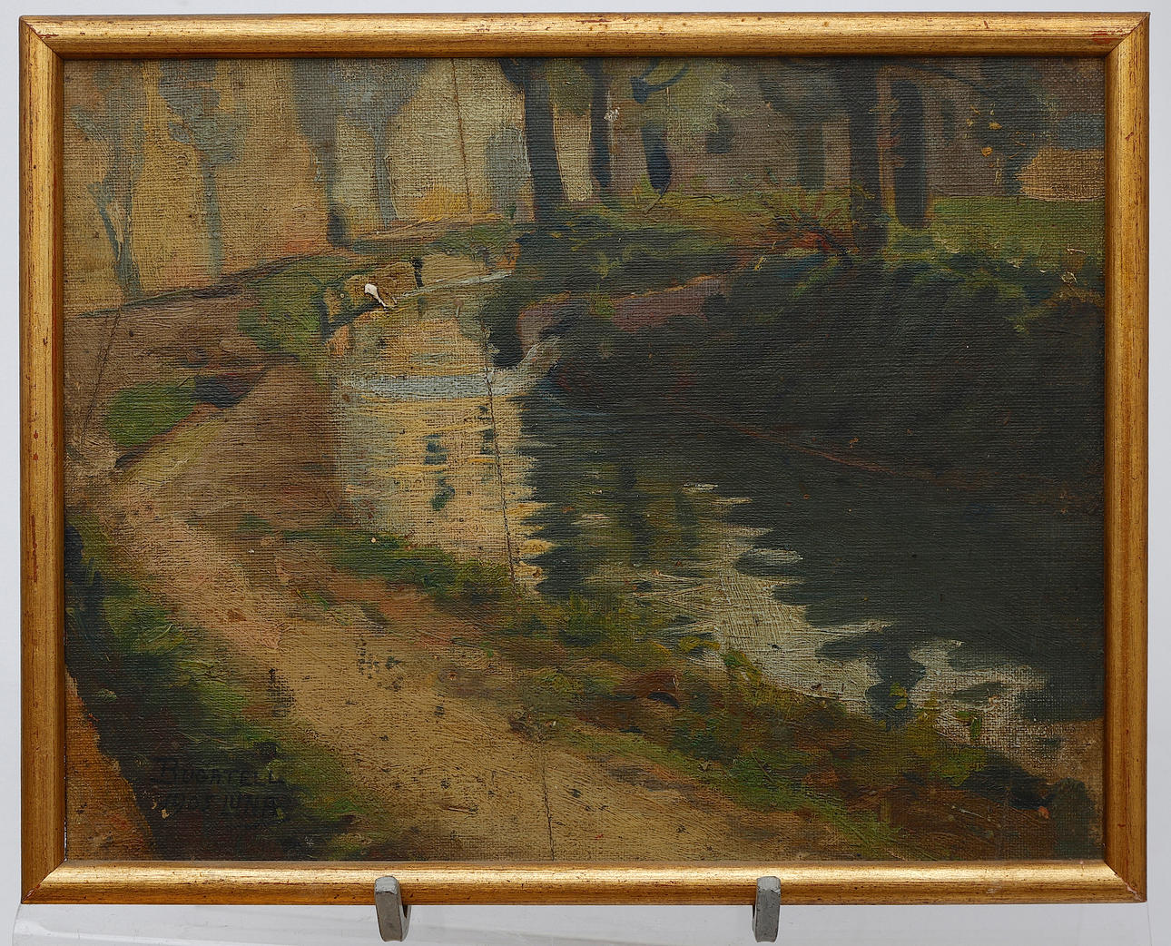 LUIS LUNA. El Rec Comtal, Barcelona.