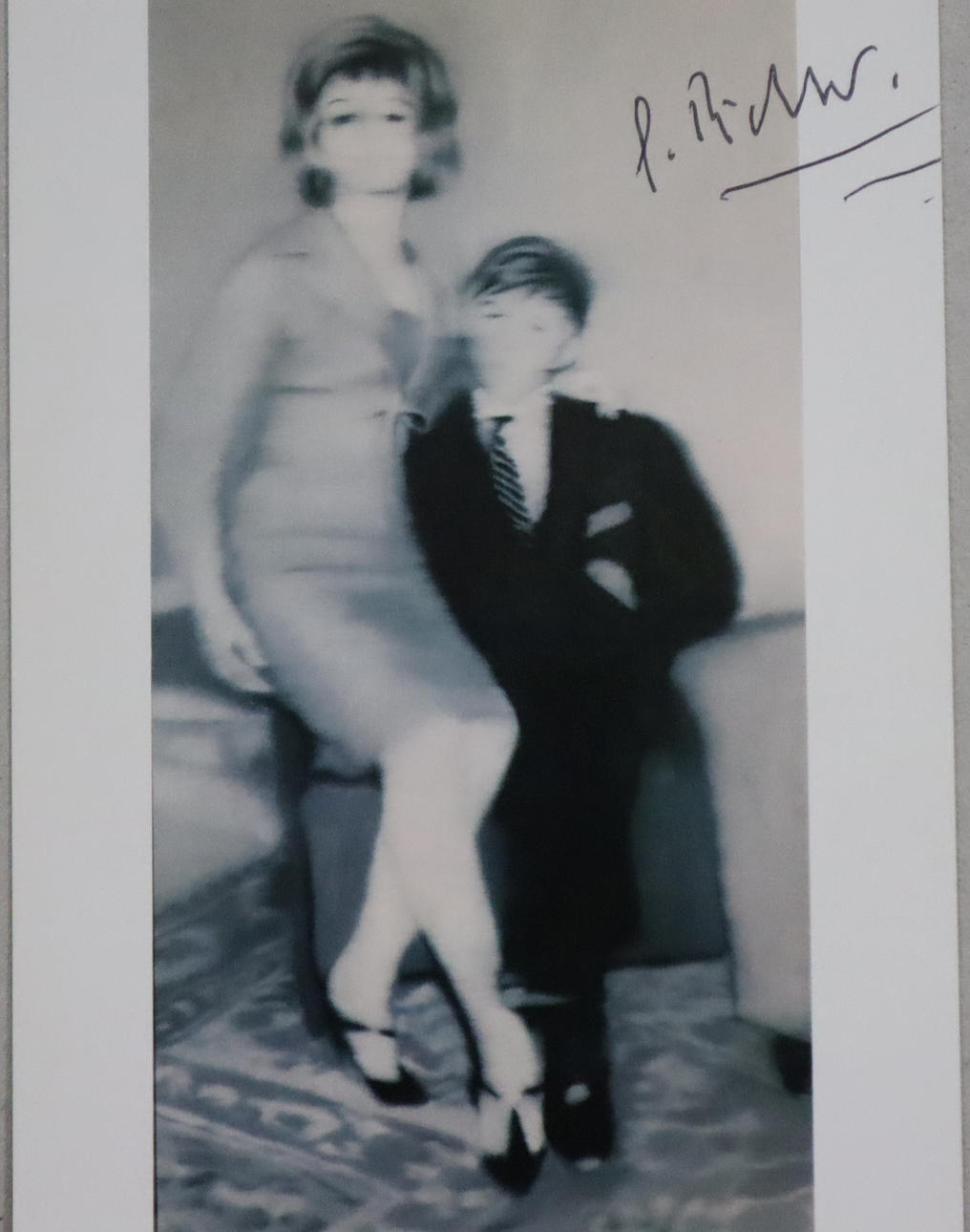 - RICHTER, GERHARD. - "Helga Matura mit Verlobtem", Multiple.