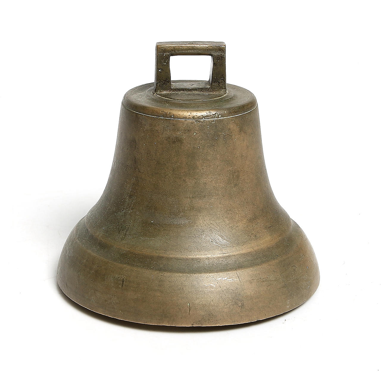 SKEPPSKLOCKA, mässing, F.M. Mattsson, Mora. 1900-tal.