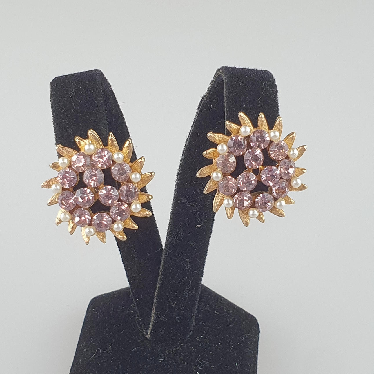 VINTAGE-OHRCLIPS - BSK / USA.