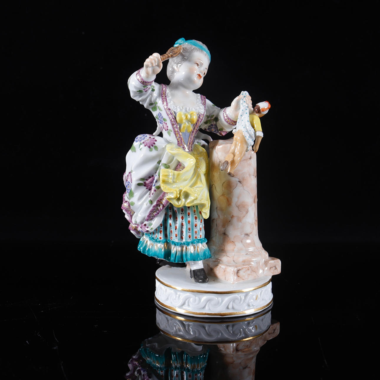 FIGURE, porcelain, Meissen.