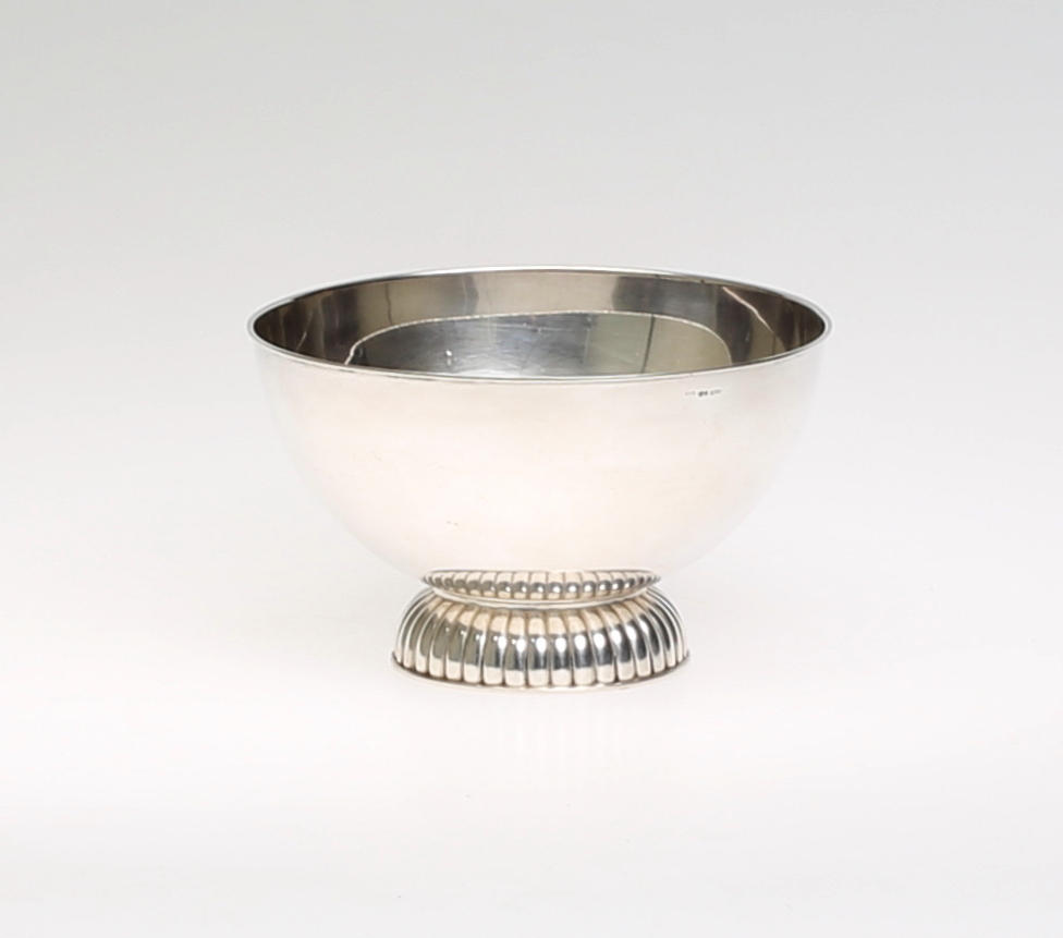 SILVERSKÅL, GAB, 1933.