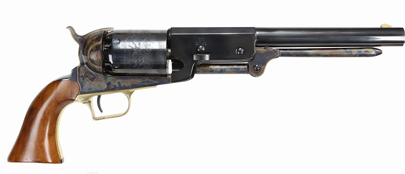 REVOLVER BLOCK LOCK, Single Action, marca Colt, modelo Walker, calibre ...