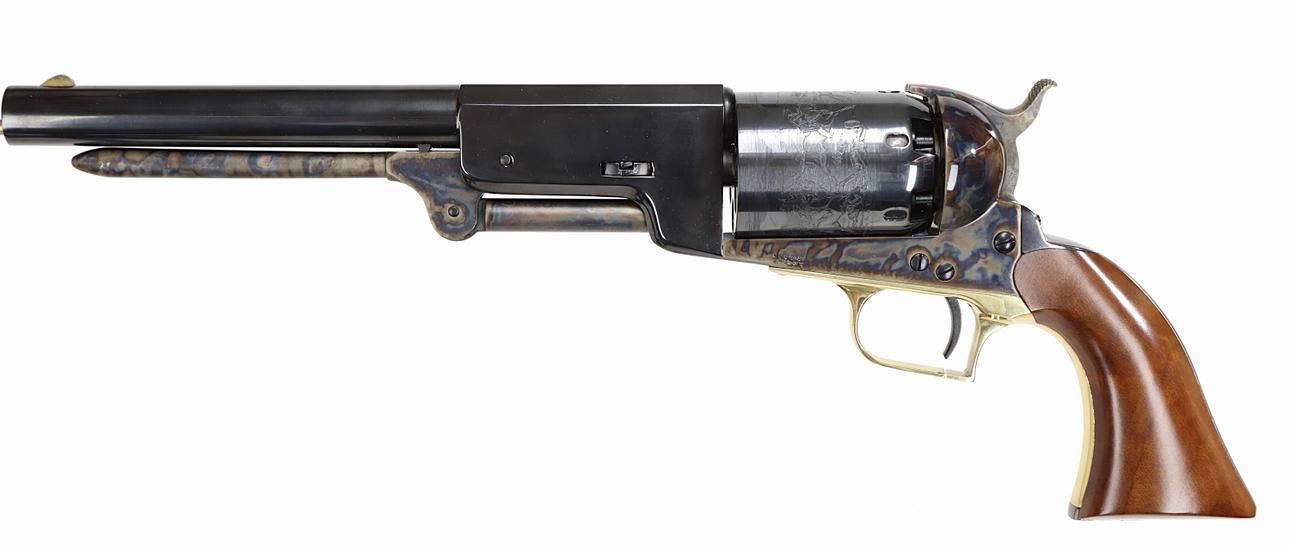 REVOLVER BLOCK LOCK, Single Action, marca Colt, modelo Walker, calibre ...