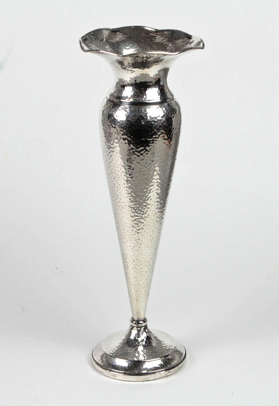 JARRÓN PLATA GRANDE, plata de primera ley.