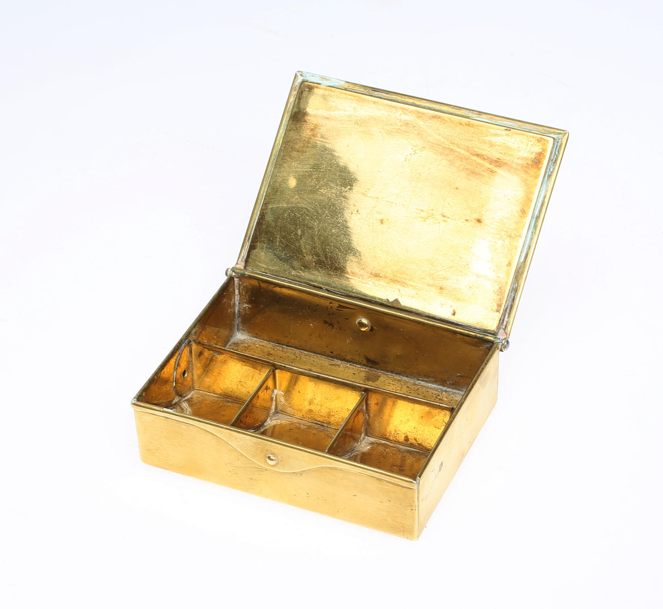 FRIMÄRKSASK, Mässing, 1900-tal.