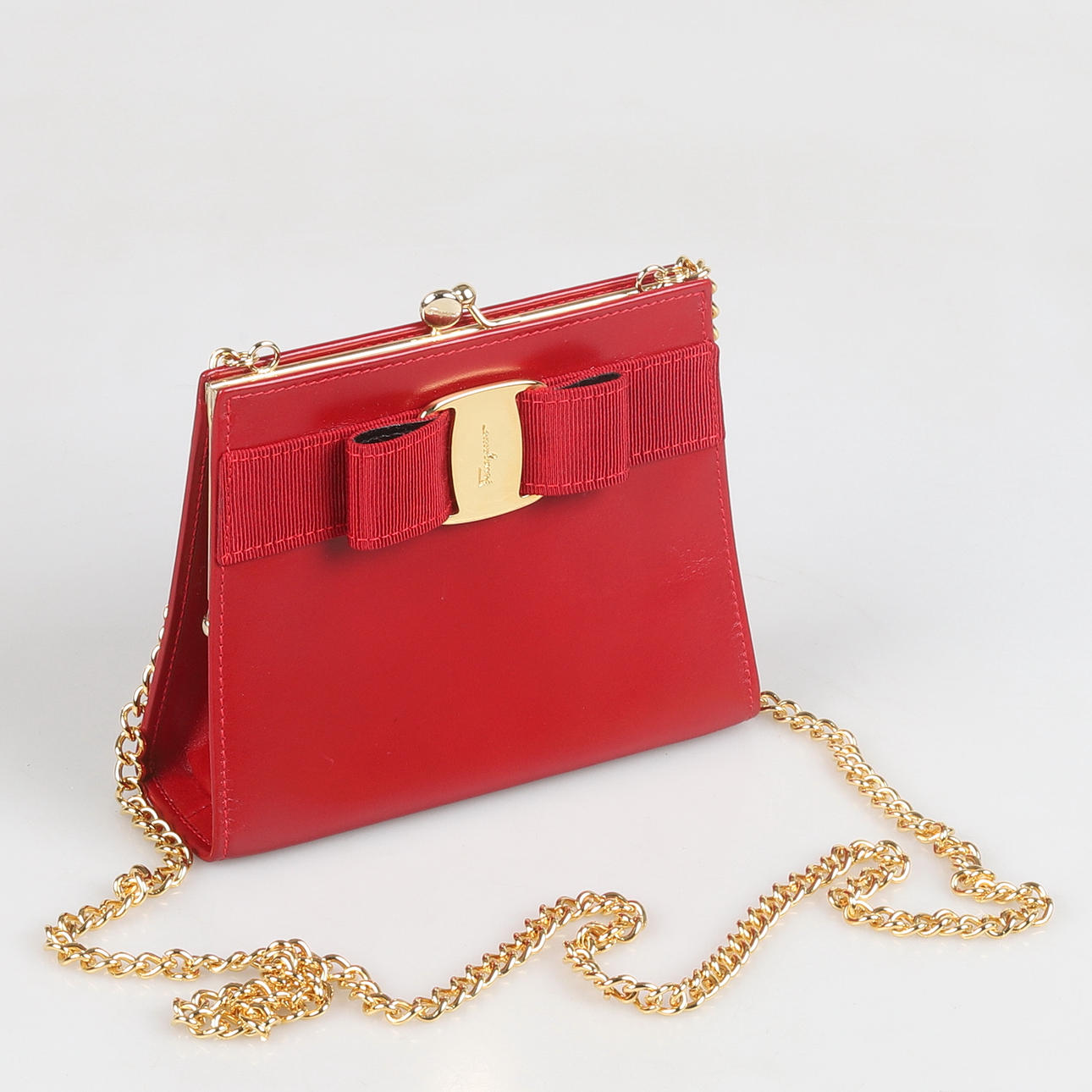 HANDBAG, Salvatore Ferragamo, 1990s.
