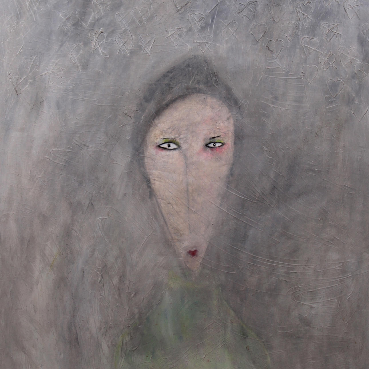 GERHARD BLUM. Olja på duk, Tyskland, samtida.