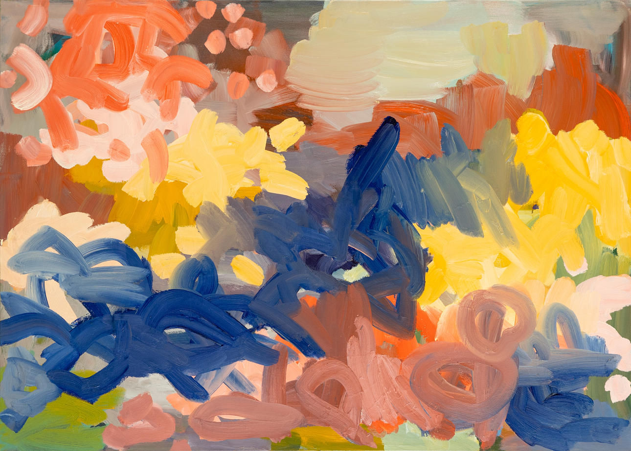 ALLAN STARK. Hot Summer's Day.