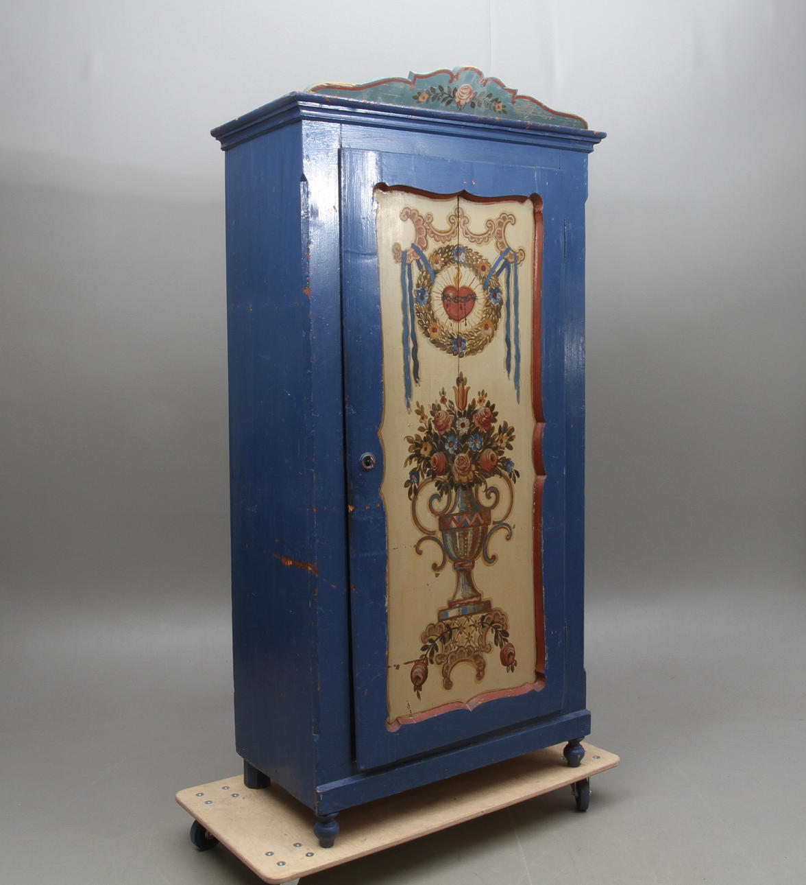 SKÅP, allmoge, 1800-tal.