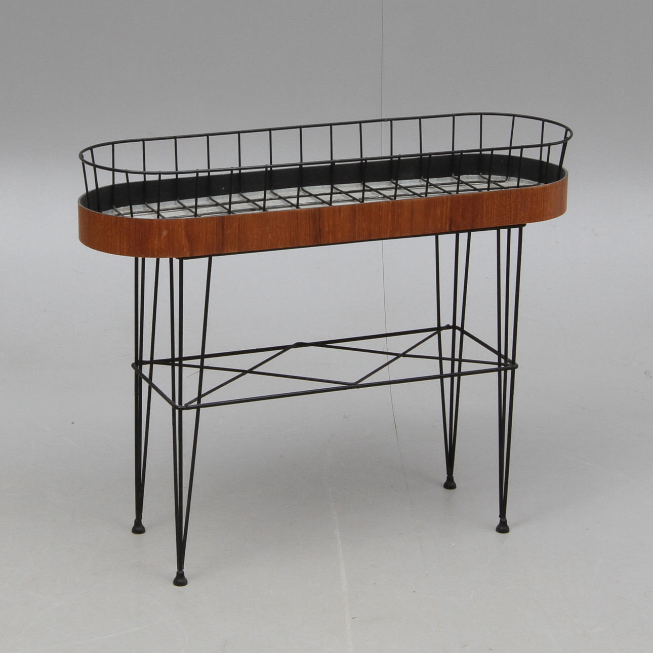 BLOMBORD, 1900-talets andra hälft.