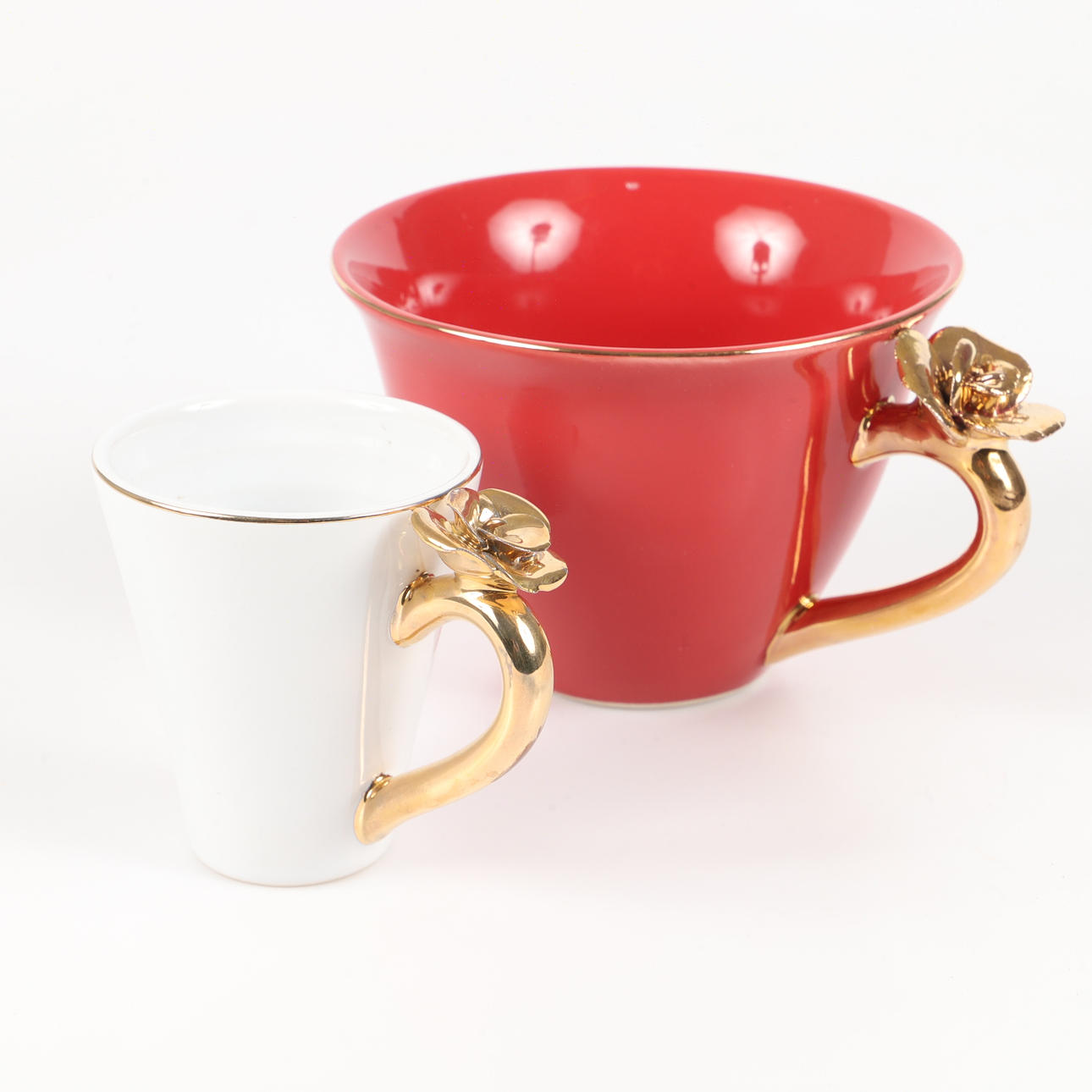 KERSTIN TILLBERG. Kaffe- samt tekoppar, keramik, Mölle.