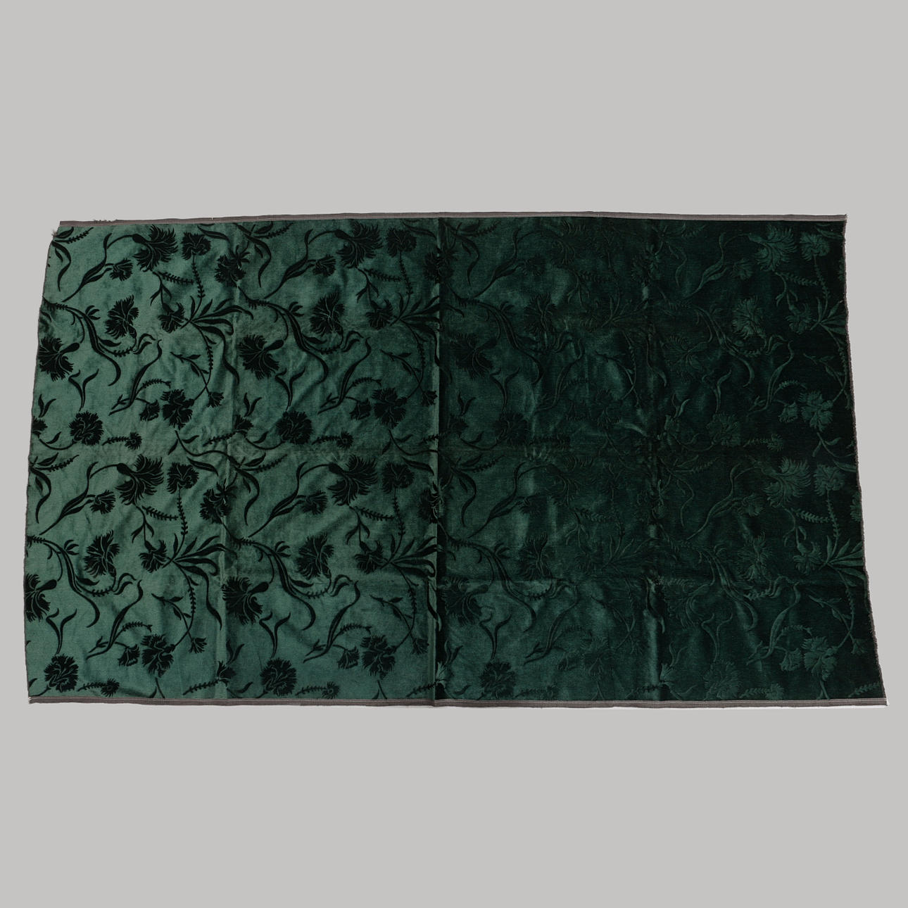 TEXTIL, jacquardvävd, tidigt 1900-tal.