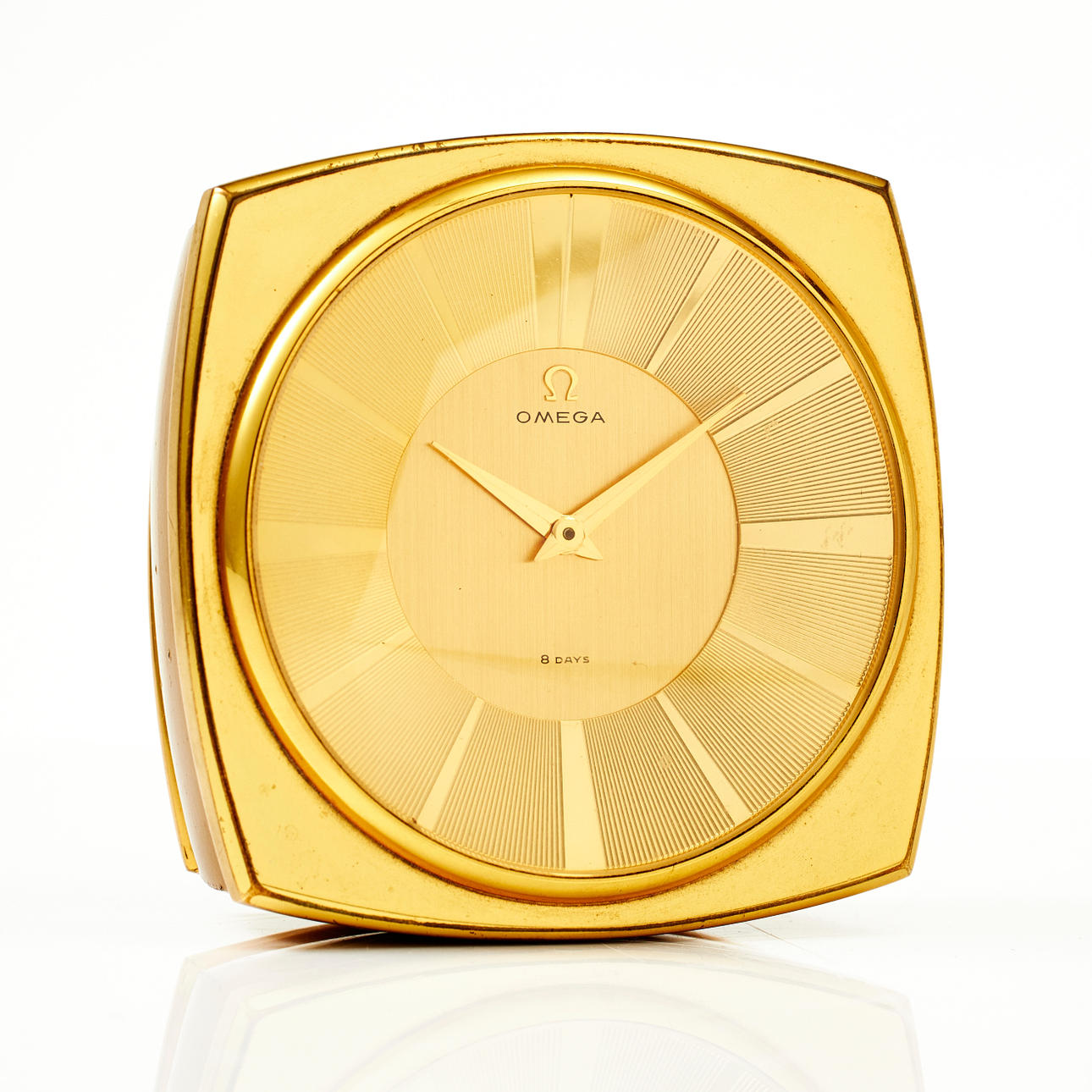 OMEGA, bordsur, mässing, 1950-tal.