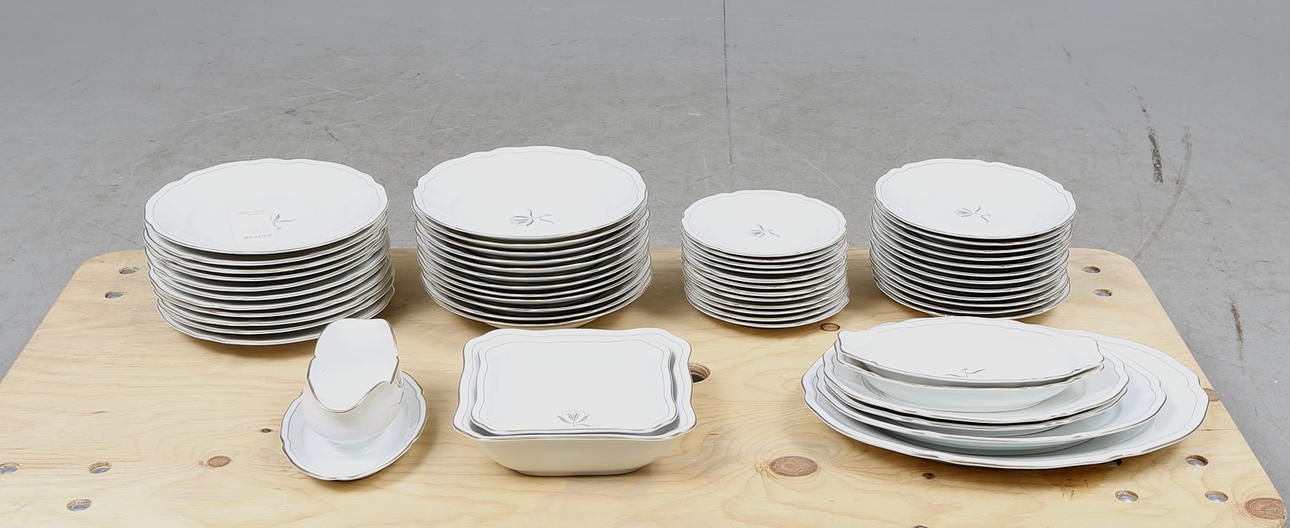 SERVIS, 56 delar, Hackefors, 1900-tal.