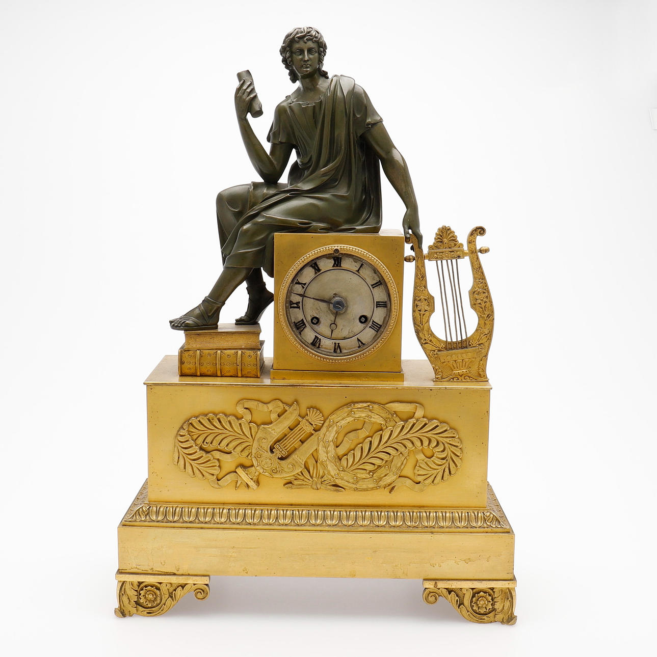 TABLE PENDULUM, EMPIRE.