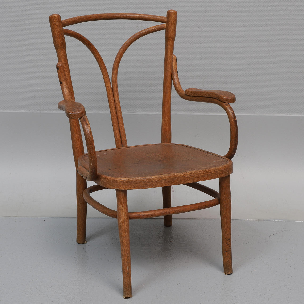 KARMSTOL, trä, Gemla fabrikers AB, Diö.