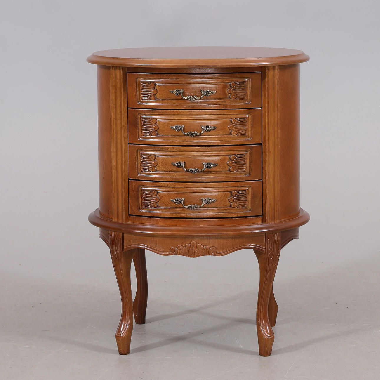 BYRÅ, rund modell, 1900-talets andra hälft.