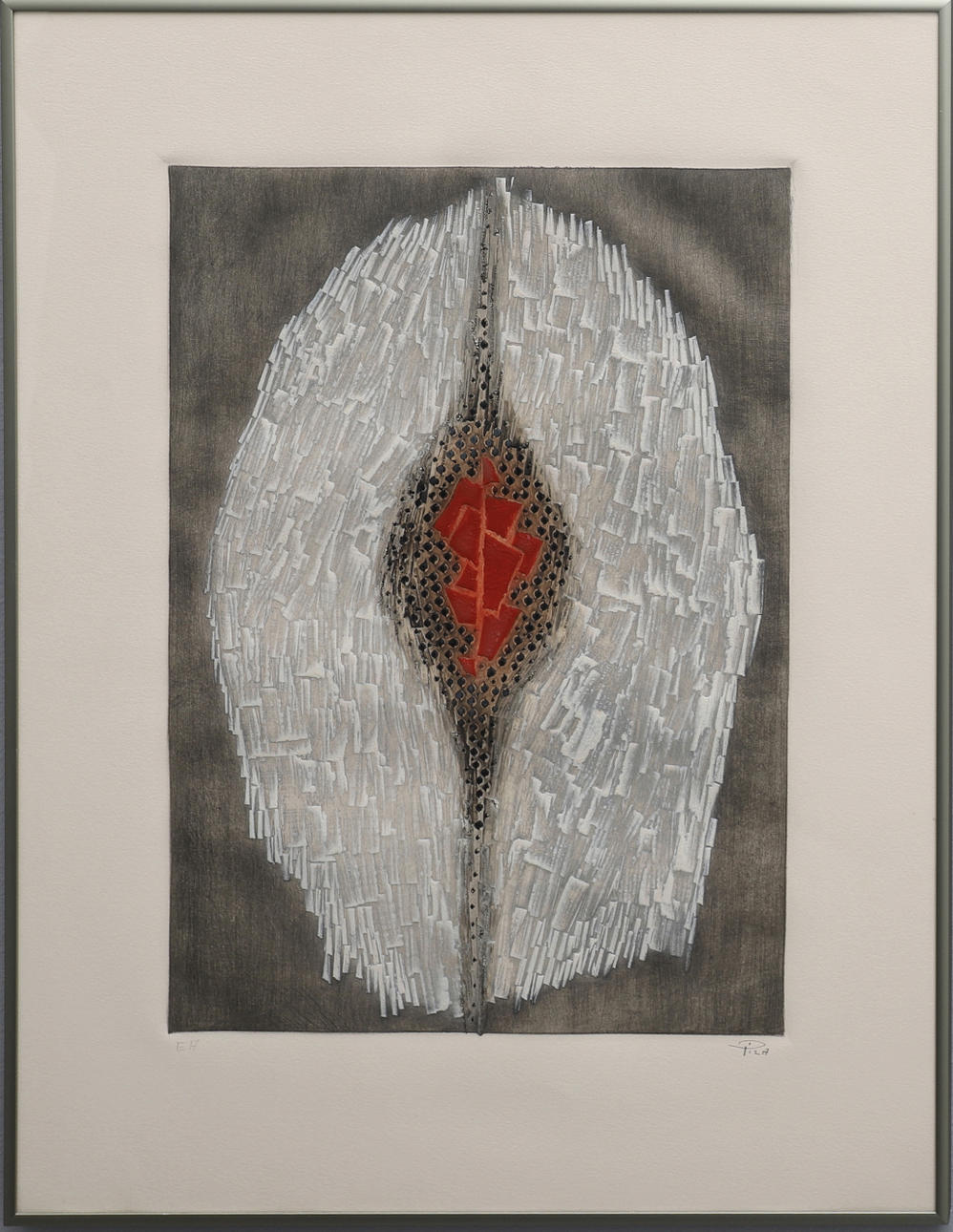 ARTHUR LUIZ PIZA. COMPOSITION, COLORING.