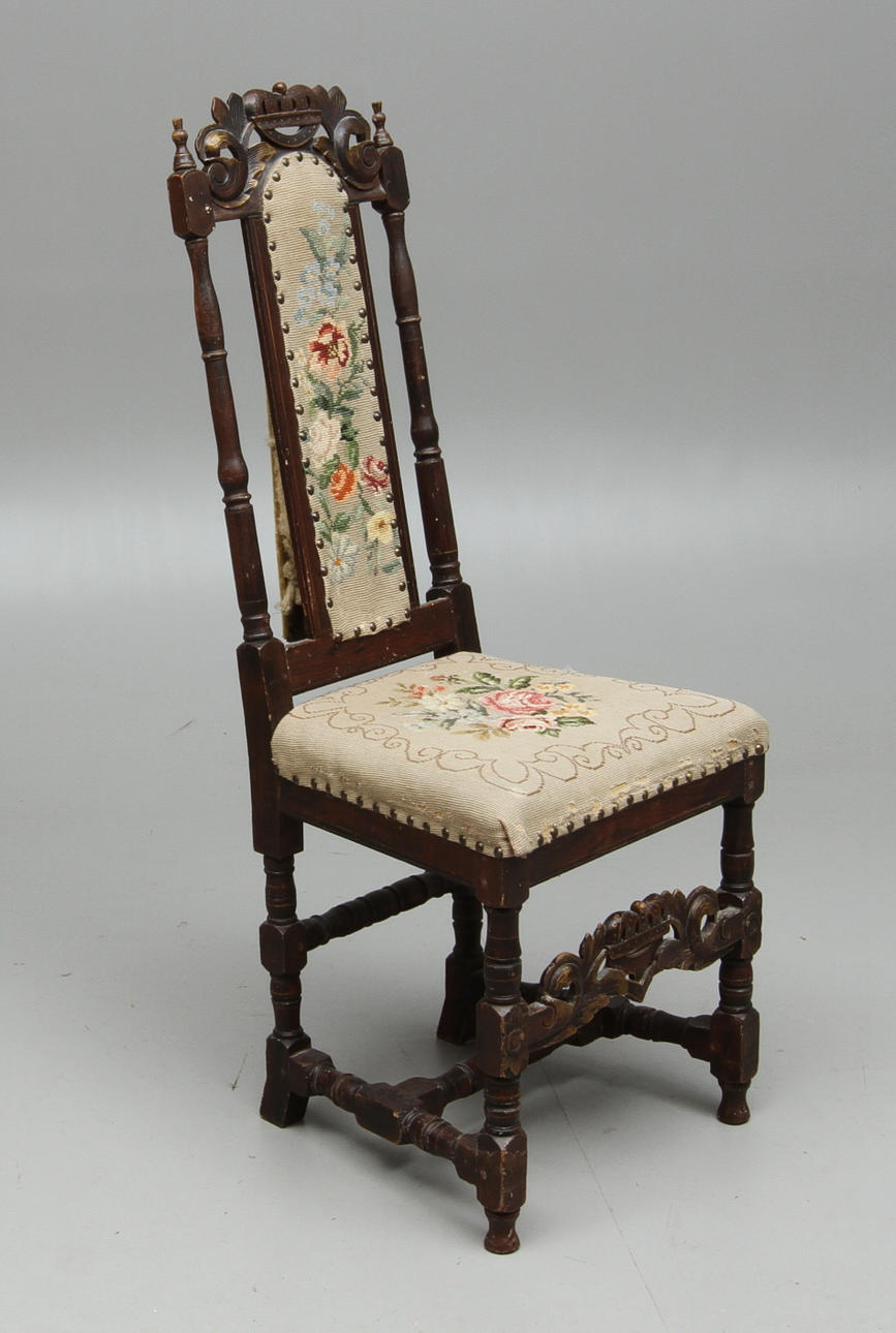 STOL, barock, 1700-tal.