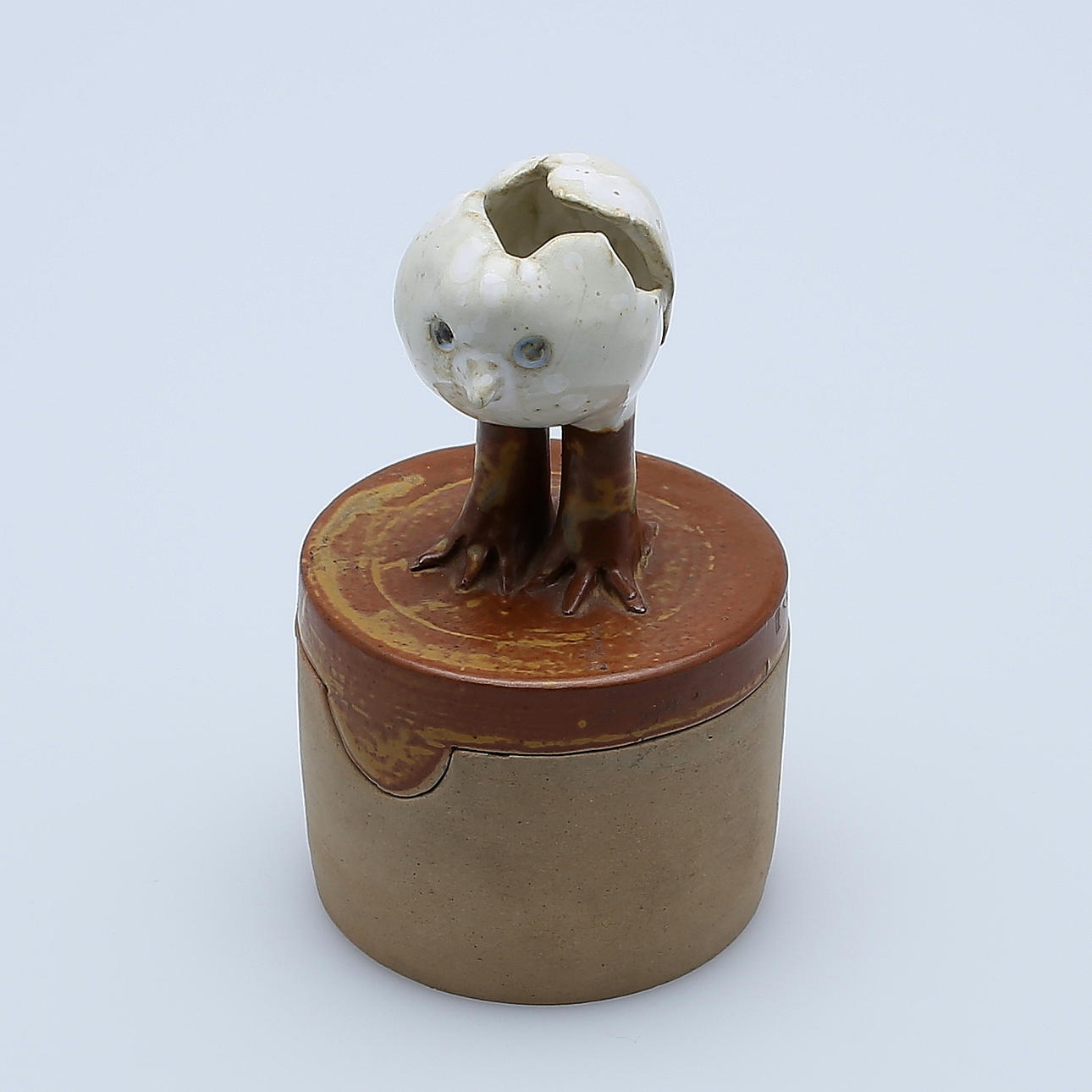 BURK, Stengods, Lisa Larson.