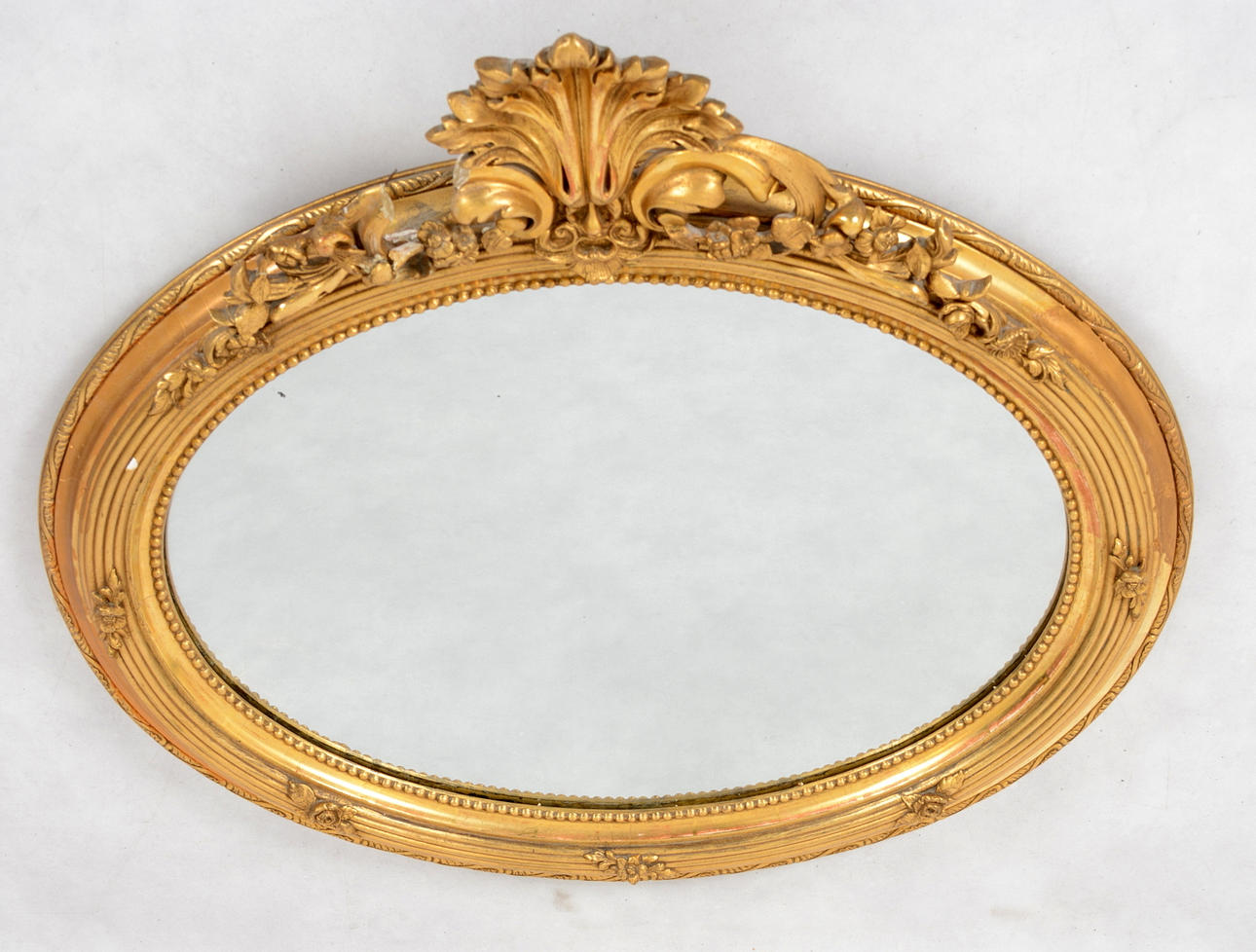 SPEGEL, Gustaviansk stil 1800 tal slut.