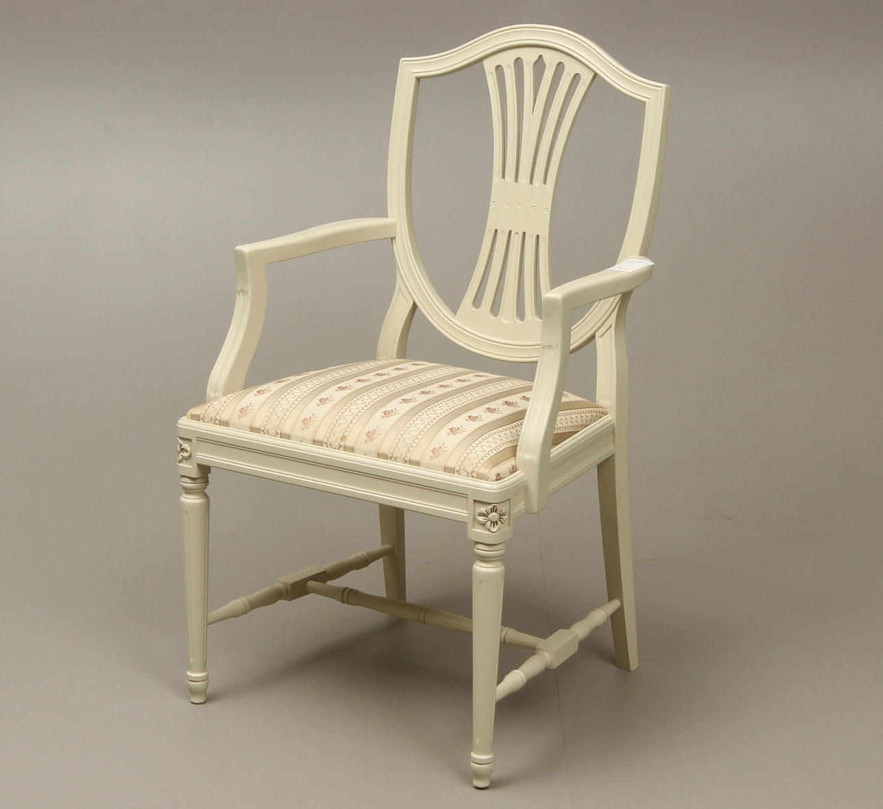 KARMSTOL, gustaviansk stil, 1900-tal.